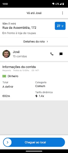 Download ZOMM BRASIL – Motorista Terbaru – Aplikasi Driver Aman - Screenshot 4