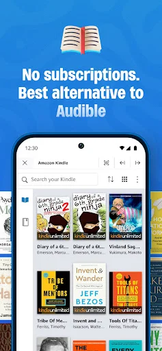 Download AudioBooks Unlimited to Kindle – Ubah Buku ke Audio Gratis - Screenshot 3
