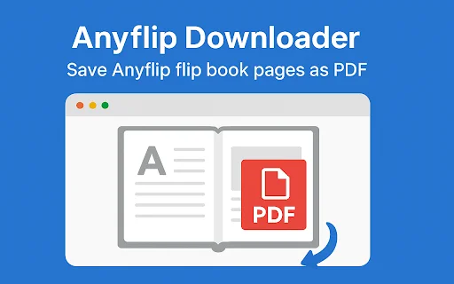 Download Anyflip Downloader Terbaru – Simpan PDF Gratis - Screenshot 1