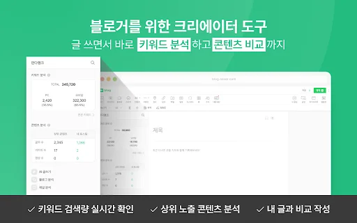 PandaRank Creator Tool: Analisis Keyword & Blog Terbaik - Screenshot 1