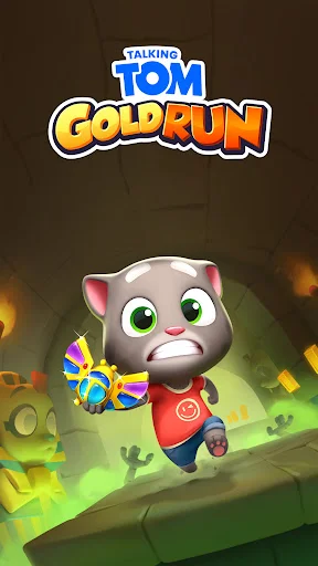 Download Talking Tom Gold Run Terbaru – Lari Emas Gratis - Screenshot 16
