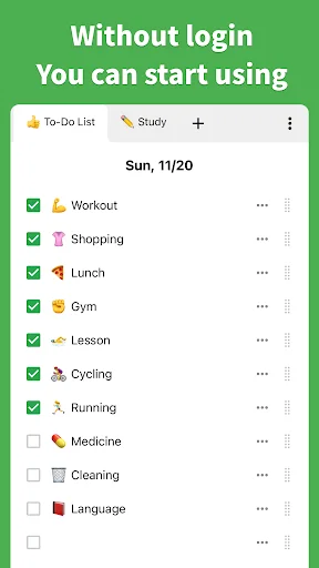 Download Daily Checklist – Atur Tugas Harian Jadi Lebih Mudah - Screenshot 7