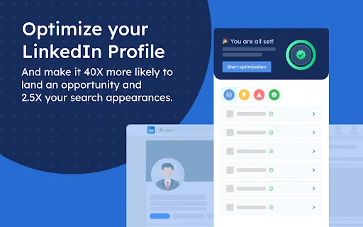 Careerflow AI: Pelacak Lamaran & Optimasi LinkedIn Terbaik - Screenshot 1