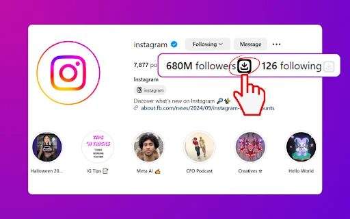 IG Follower Export Tool – Ekspor Pengikut IG ke Excel - Screenshot 4
