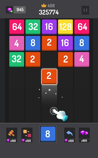Download Number Games – 2048 Blocks Terbaru – Game Asah Otak Gratis - Screenshot 10
