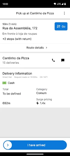 Download Delivery Yes – Entregador Terbaru – Aplikasi Driver Aman - Screenshot 4