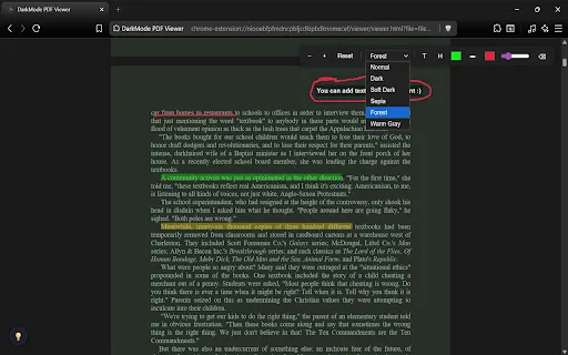 Eclipse PDF: Dark Mode Reader & Notes – Unduh Versi Terbaru Gratis - Screenshot 3