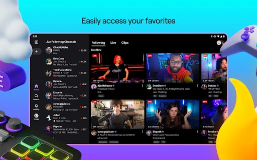 Download Twitch Live Streaming Terbaru – Tonton Game & Chat - Screenshot 8