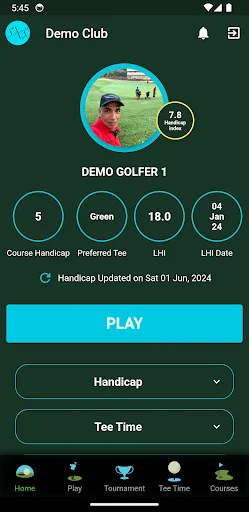 Download Online Golf App Terbaru – Manajemen Golf Praktis - Screenshot 11