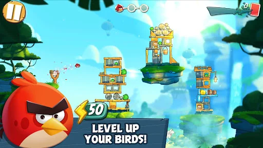 Download Angry Birds 2 Terbaru – Game Ketapel Seru Gratis - Screenshot 2