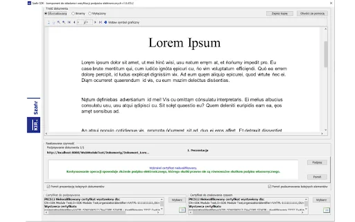 Download Szafir SDK Web Terbaru – Solusi Tanda Tangan Digital Aman - Screenshot 1