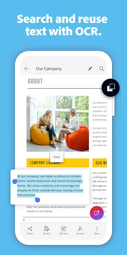 Download Adobe Scan AI PDF Scanner Terbaru – Ubah Gambar ke PDF - Screenshot 5