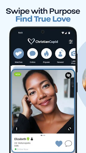 Download ChristianCupid APK Terbaru – Cari Jodoh Kristen Aman - Screenshot 10