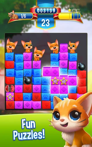 Download Pet Rescue Saga Terbaru – Selamatkan Hewan Lucu Gratis - Screenshot 7