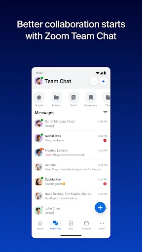 Download Zoom Workplace Terbaru – Rapat Online dengan AI Companion - Screenshot 4