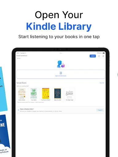 Download AudioBooks Unlimited to Kindle – Ubah Buku ke Audio Gratis - Screenshot 10