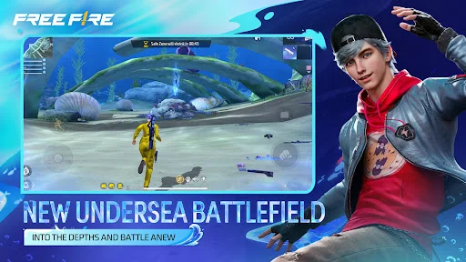 Download Free Fire: Undersea Mystery Terbaru – Game Battle Royale - Screenshot 3