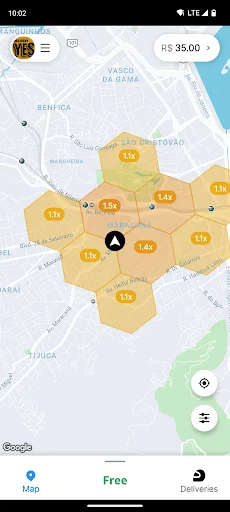 Download Delivery Yes – Entregador Terbaru – Aplikasi Driver Aman - Screenshot 1