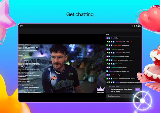 Download Twitch Live Streaming Terbaru – Tonton Game & Chat - Screenshot 15