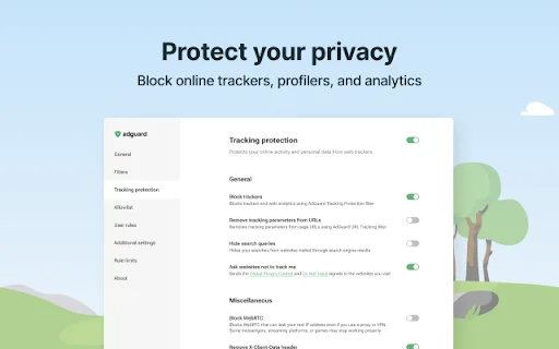 Download AdGuard AdBlocker Terbaru – Blokir Iklan & Pop-up - Screenshot 3