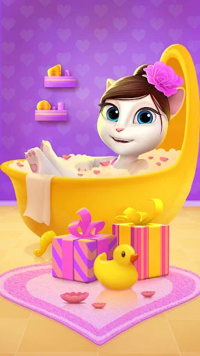 Download My Talking Angela Terbaru – Game Virtual Pet Populer - Screenshot 19
