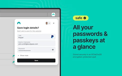 Download NordPass Password Manager – Kelola Kata Sandi Aman - Screenshot 2