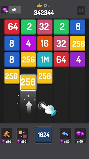 Download Number Games – 2048 Blocks Terbaru – Game Asah Otak Gratis - Screenshot 6