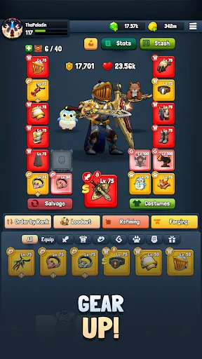 Download Eternal Hero Terbaru – Open-World Hack & Slash RPG - Screenshot 7