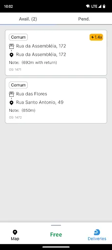 Download Delivery Yes – Entregador Terbaru – Aplikasi Driver Aman - Screenshot 2