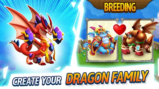 Download Dragon City Mobile Terbaru – Koleksi Naga & PvP Gratis - Screenshot 1