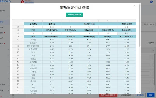 Kalkulator Harga AliExpress Semi-Managed – Hitung Profit Akurat - Screenshot 3