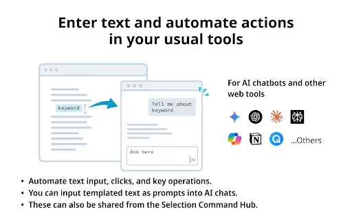 Selection Command: Optimasi Browsing & AI Tercepat – Download - Screenshot 3