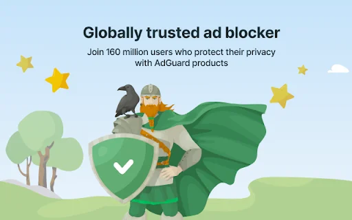 Download AdGuard AdBlocker Terbaru – Blokir Iklan & Pop-up - Screenshot 1