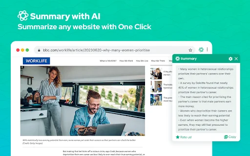 Summary for Youtube: Ringkasan AI Cepat & Gratis – Unduh Sekarang - Screenshot 1