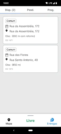 Download Next Entregas – Entregador Terbaru – Pengiriman Cepat - Screenshot 2