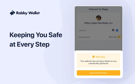 Download Rabby Wallet Terbaru – Dompet Kripto EVM Terbaik - Screenshot 5