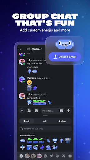 Download Discord Terbaru – Chat & Komunitas Gaming Gratis - Screenshot 1