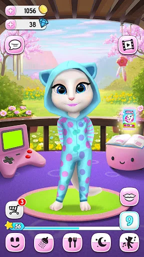 Download My Talking Angela Terbaru – Game Virtual Pet Populer - Screenshot 14
