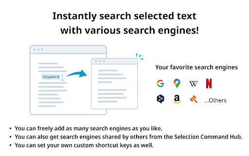 Selection Command: Optimasi Browsing & AI Tercepat – Download - Screenshot 2
