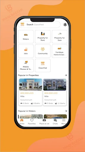 Download Iraqi Bazzar Terbaru – Jual Beli Mudah & Cepat Gratis - Screenshot 8