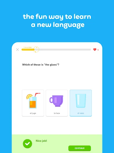 Download Duolingo Terbaru – Belajar Bahasa, Catur & Musik - Screenshot 18