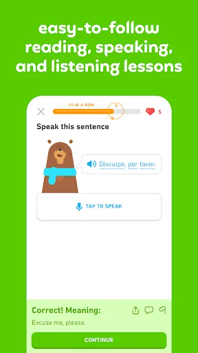 Download Duolingo Terbaru – Belajar Bahasa, Catur & Musik - Screenshot 5