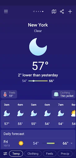 Download Weather & Clima Terbaru – Aplikasi Cuaca Akurat Gratis - Screenshot 21