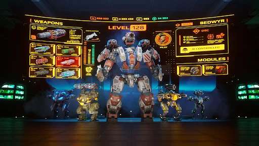 Download War Robots Multiplayer Battles – Game Mech 3D PvP - Screenshot 11