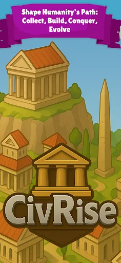 Download CivRise Terbaru – Game Simulasi Membangun Peradaban - Screenshot 1