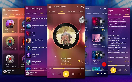 Download Music Player – MP3 Player Terbaru – Kualitas Suara HD - Screenshot 12