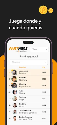 Download SportSpace Terbaru – Atur Jadwal Pertandingan Anda - Screenshot 5