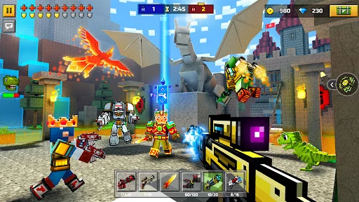 Download Pixel Gun 3D Terbaru – Game FPS Multiplayer Seru - Screenshot 3