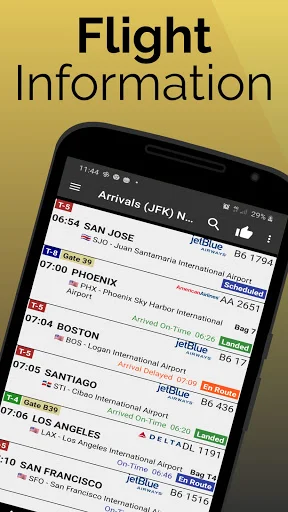 Unduh Christchurch Airport Flights Terbaru – Info Penerbangan Gratis - Screenshot 1