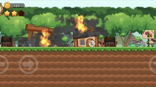 Download Ball Hero: Red Bounce & Roll – Game Petualangan Seru - Screenshot 2